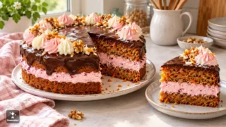 Tort marchewkowy z bitą śmietaną i mascarpone - domowy przepis na efektowny wypiek