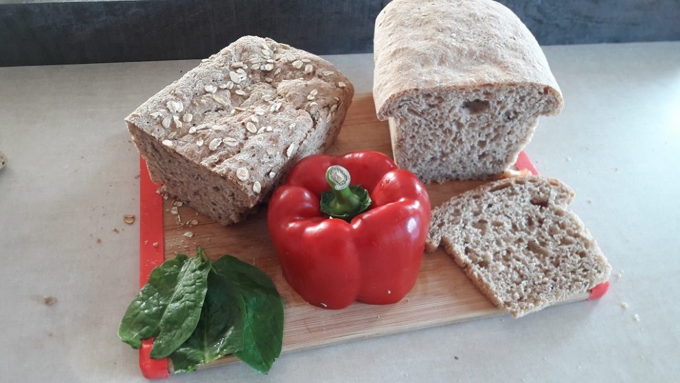 Chleb ziołowy pełnoziarnisty / Whole wheat herb bread
