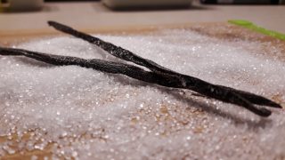 Domowy cukier waniliowy / Homemade vanilla sugar