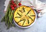 Frittata ze szparagami