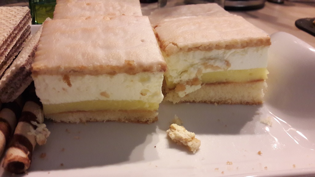 Cytrynowiec / ciasto cytrynowe