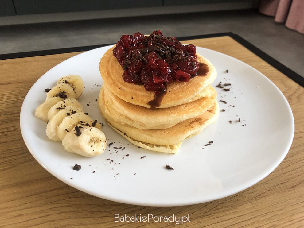 Puszyste pancakes, które rozpływają się w ustach!