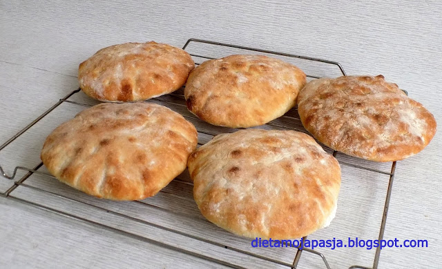 Serbski chleb - Lepinja