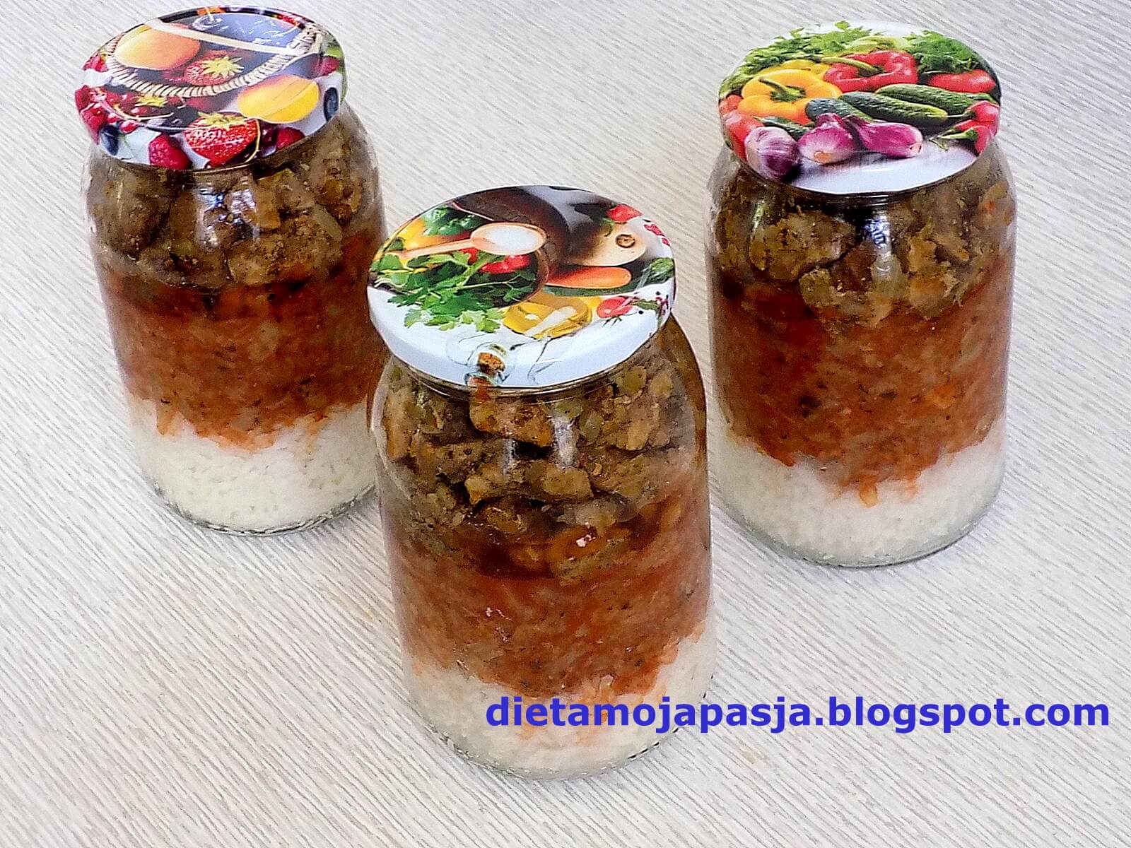 ''Gołąbki do słoika'' czyli obiad na potem