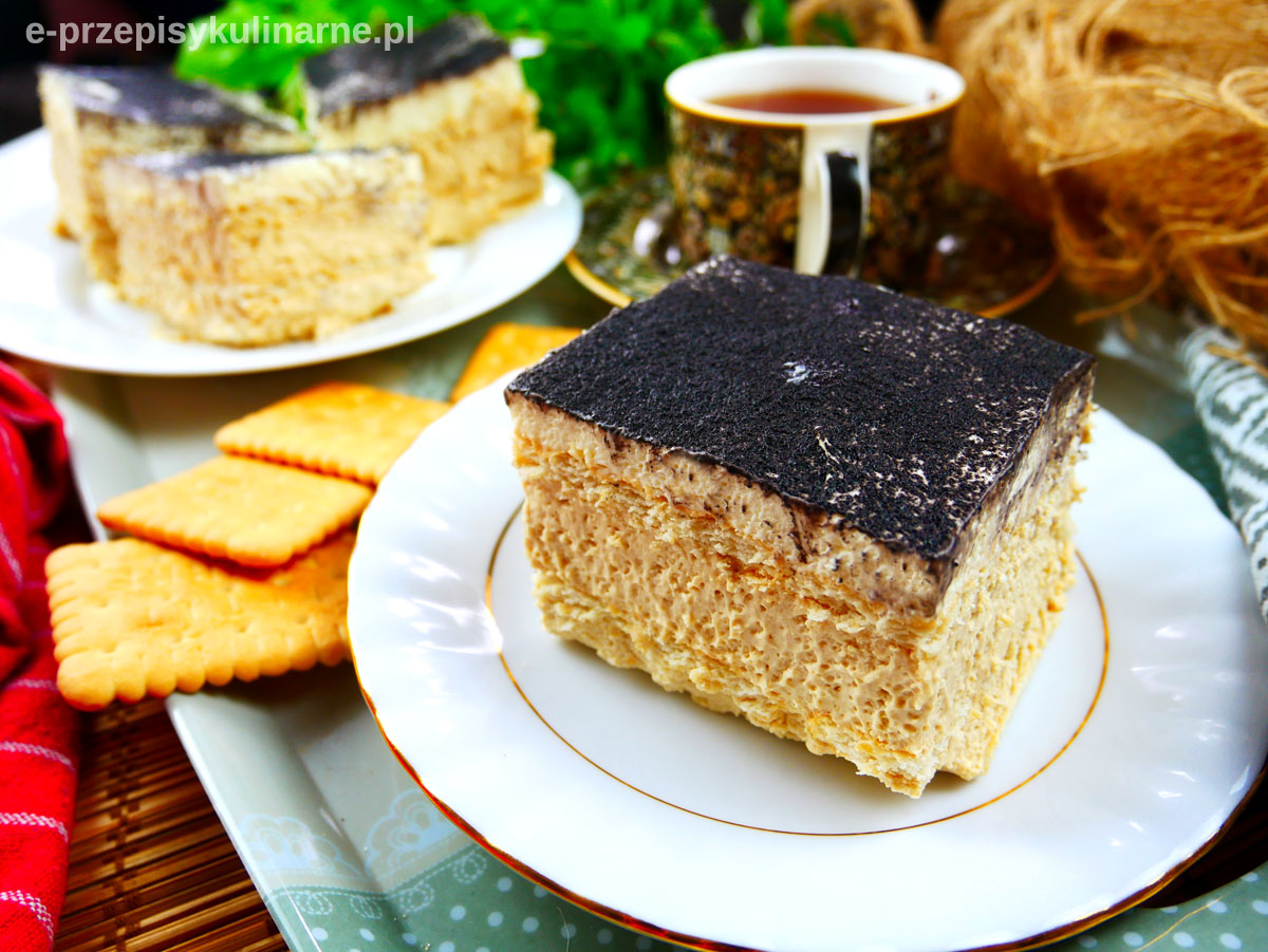 Ciasto Cappuccino bez pieczenia