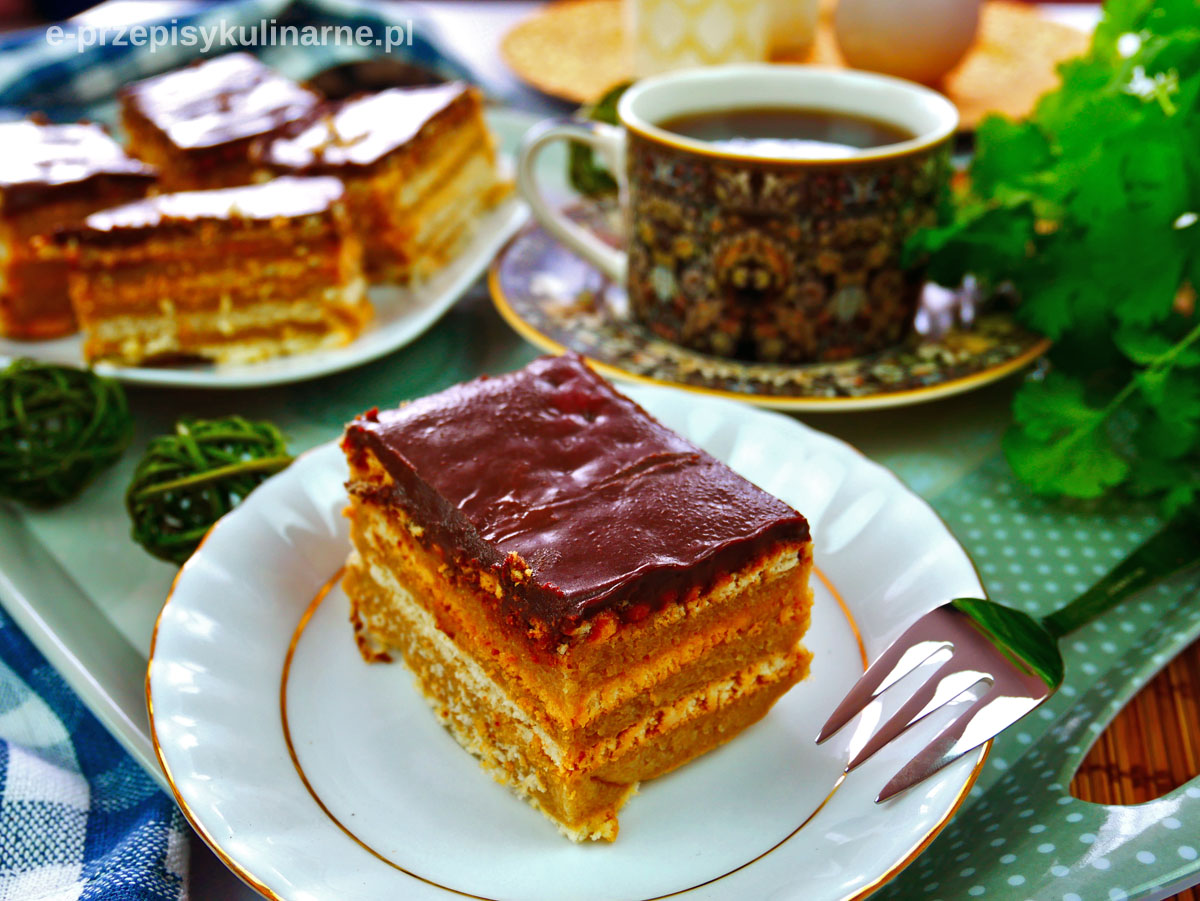 Ciasto Stefanka Cappuccino bez pieczenia