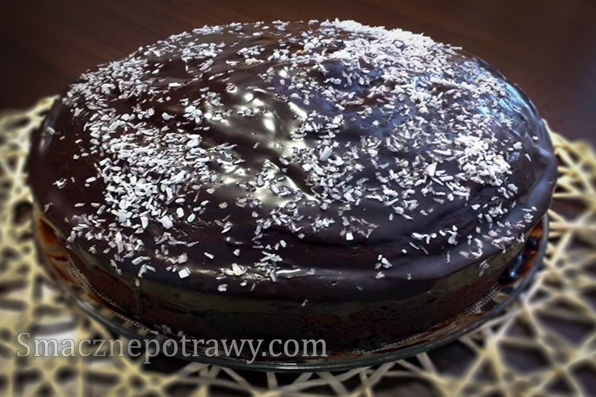 MURZYNEK Z POWIDŁAMI I JABŁKIEM-WILGOTNY I CZEKOLADOWY