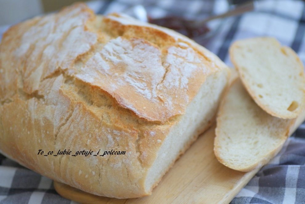 Chleb z gara - Chleb pszenny na drożdżach