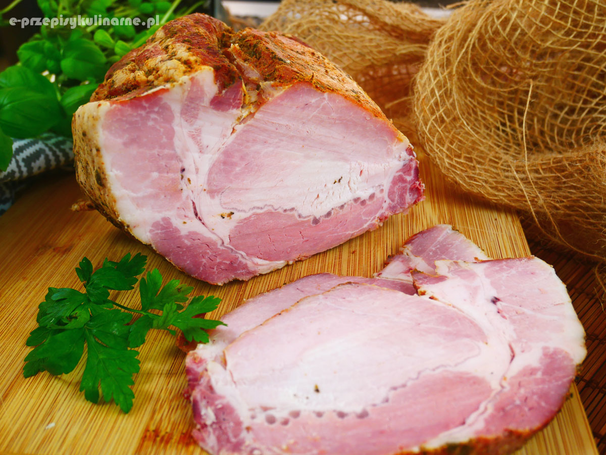 Schab gotowany w rękawie – mięciutki i delikatny