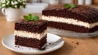 Ciasto czekoladowe z kremem mascarpone – prosty przepis na wilgotny i elegancki deser