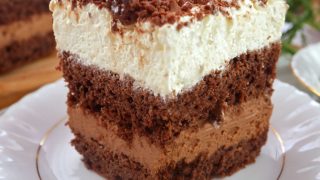 Ciasto Przysmak Sułtana z masą truflową – pyszne i efektowne