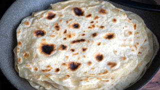Tortilla - przepis na domową tortillę