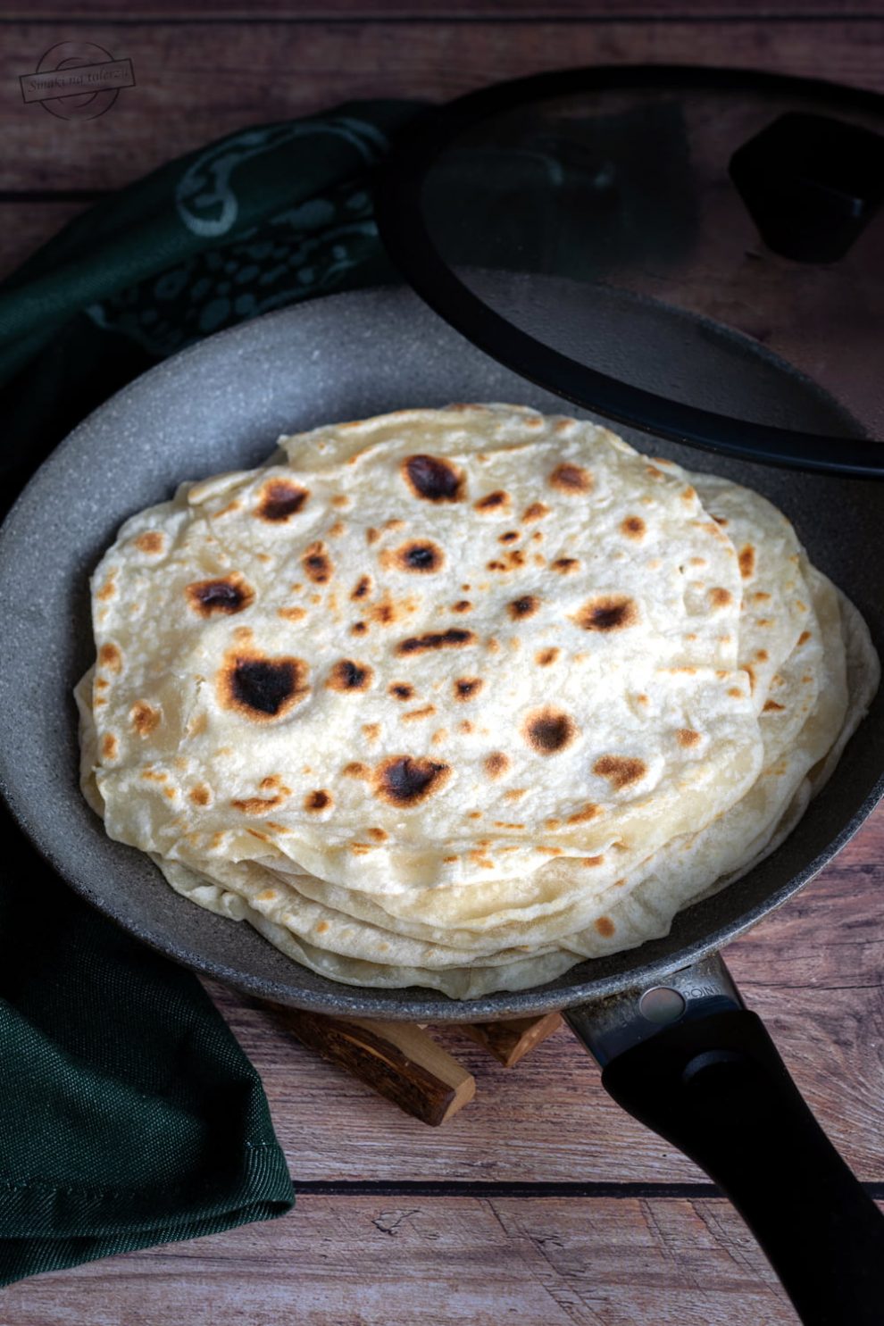 Tortilla - przepis na domową tortillę