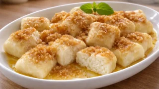 Kluski leniwe – prosty przepis na miękkie i delikatne kluseczki