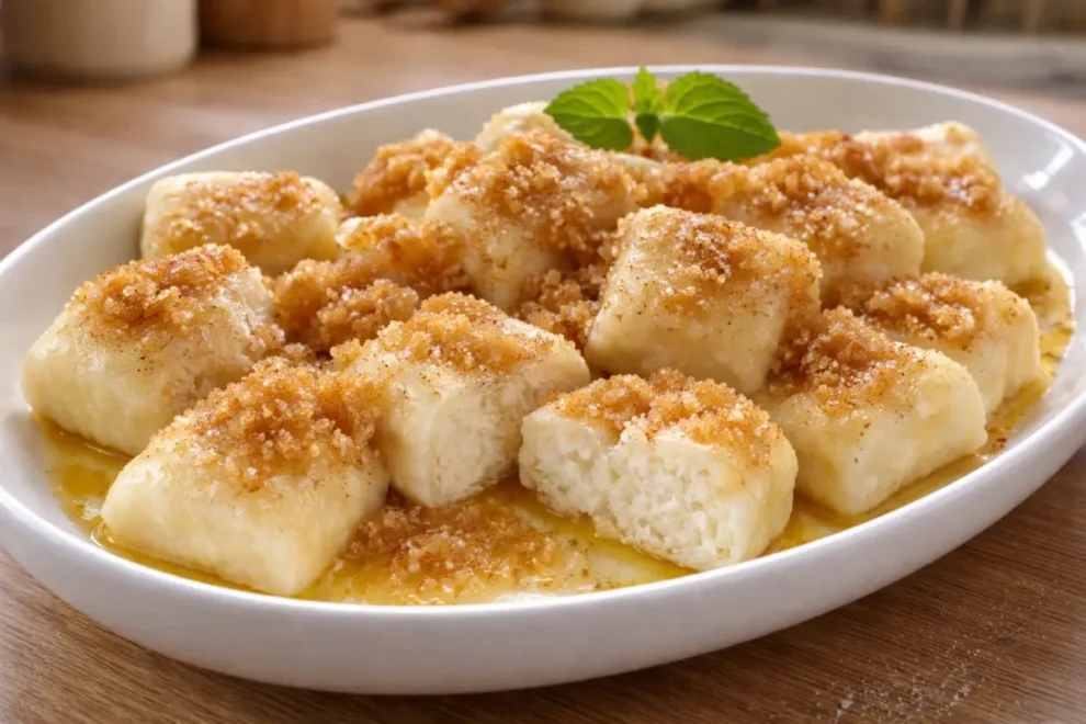 Kluski leniwe – prosty przepis na miękkie i delikatne kluseczki