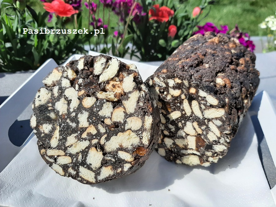Tinginys – litewski blok czekoladowy z bakaliami