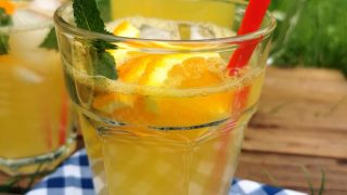 Lemoniada pomarańczowa