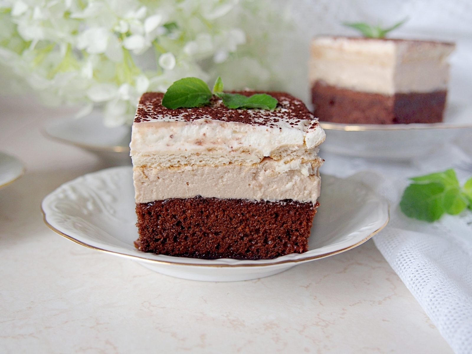 Śmietankowe cappuccino