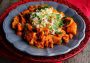 curry z kurczakiem i kukurydzą
