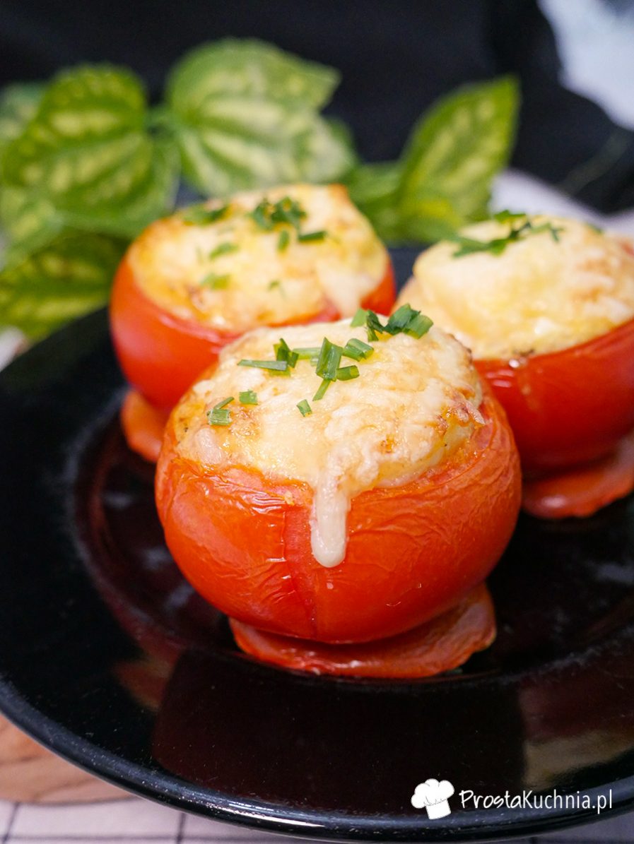 Pomidory z piekarnika