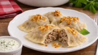 Pierogi z mięsem – domowy przepis, który zawsze się udaje