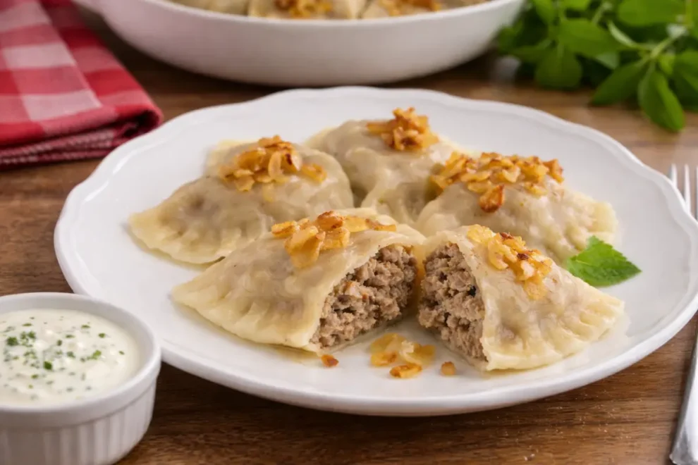Pierogi z mięsem – domowy przepis, który zawsze się udaje