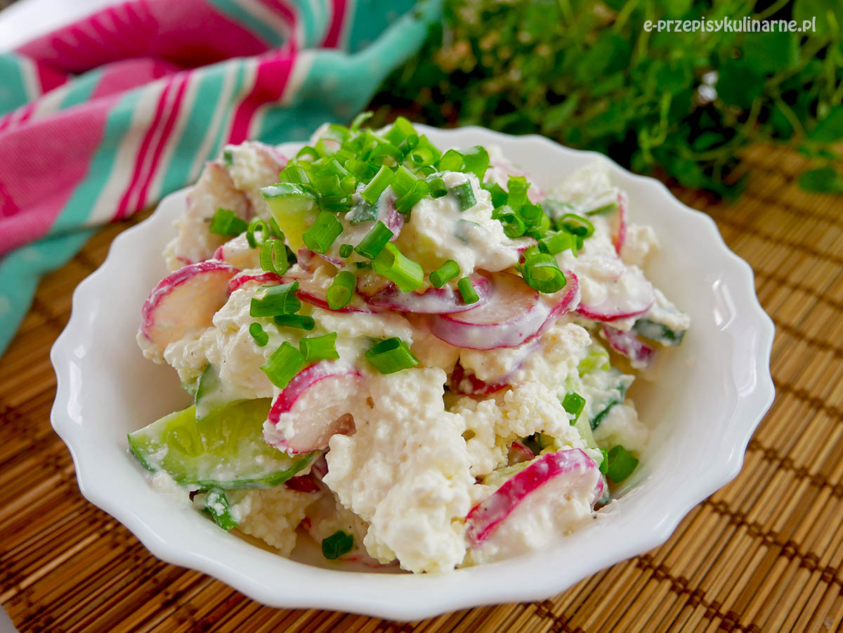 Twarożek z warzywami – nienudząca się klasyka