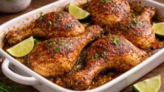 Ćwiartki z kurczaka po meksykańsku – prosty przepis na soczysty i aromatyczny obiad