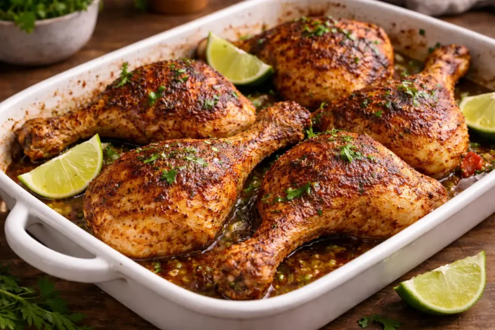 Ćwiartki z kurczaka po meksykańsku – prosty przepis na soczysty i aromatyczny obiad