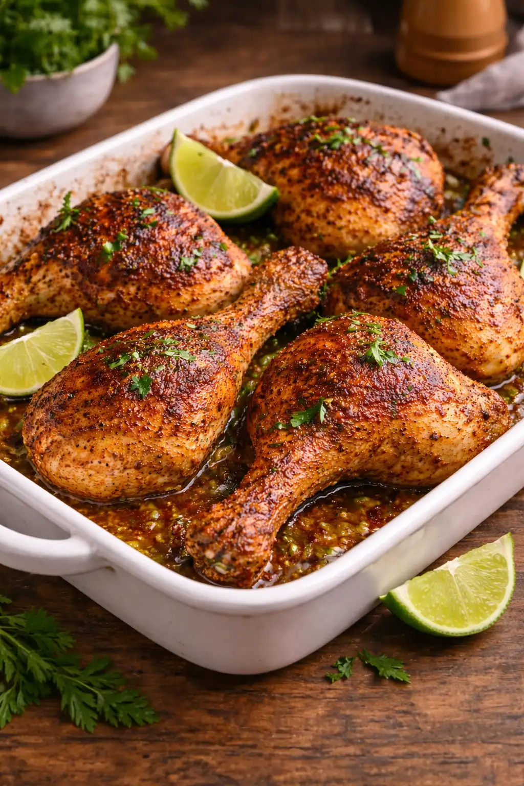 Ćwiartki z kurczaka po meksykańsku – prosty przepis na soczysty i aromatyczny obiad