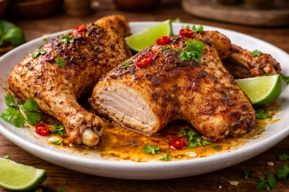 Ćwiartki z kurczaka po meksykańsku – prosty przepis na soczysty i aromatyczny obiad