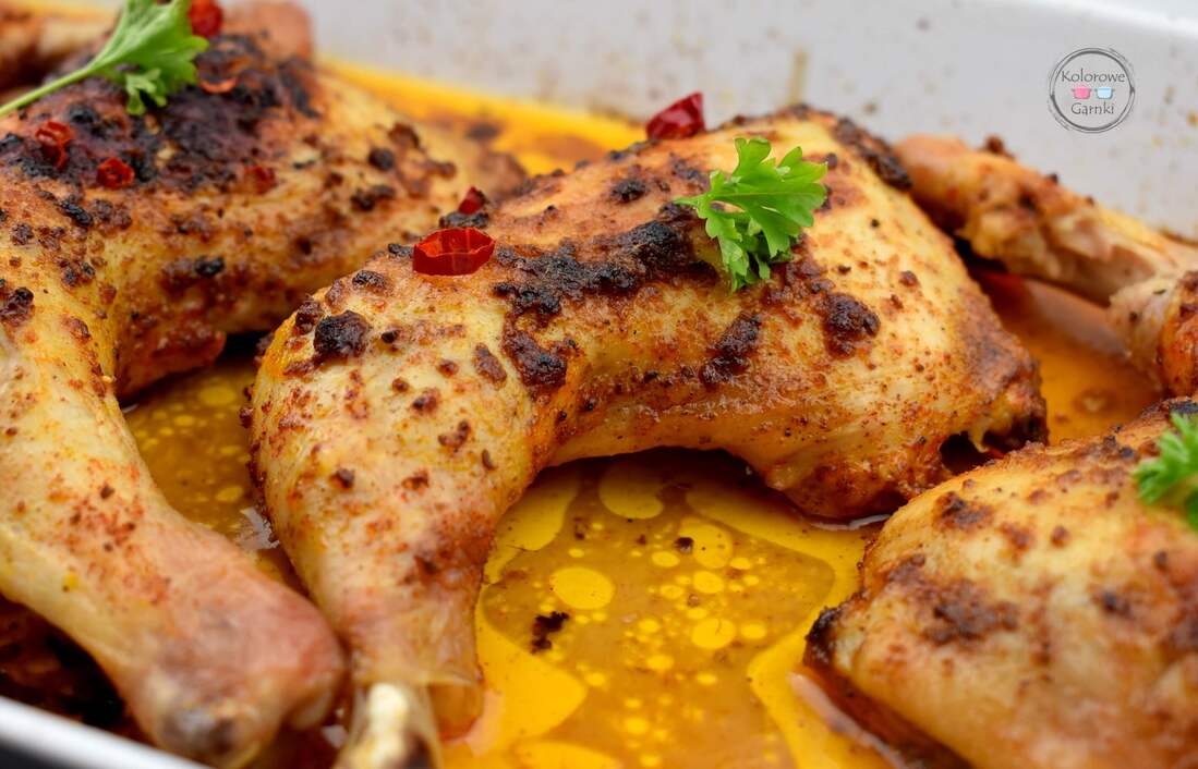 Ćwiartki z kurczaka po meksykańsku