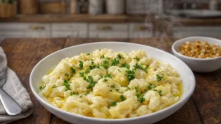 Kluski kładzione – prosty przepis na tani i szybki obiad