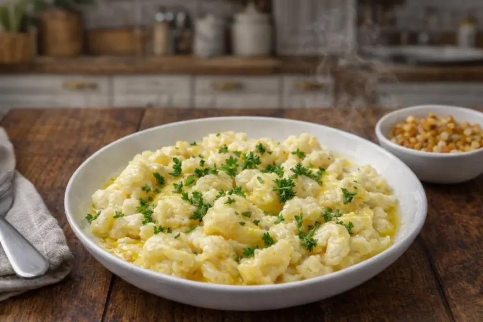 Kluski kładzione – prosty przepis na tani i szybki obiad