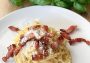 Spaghetti carbonara