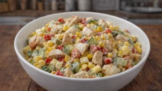 Sałatka z piersią kurczaka – prosty przepis na sycące i smaczne danie