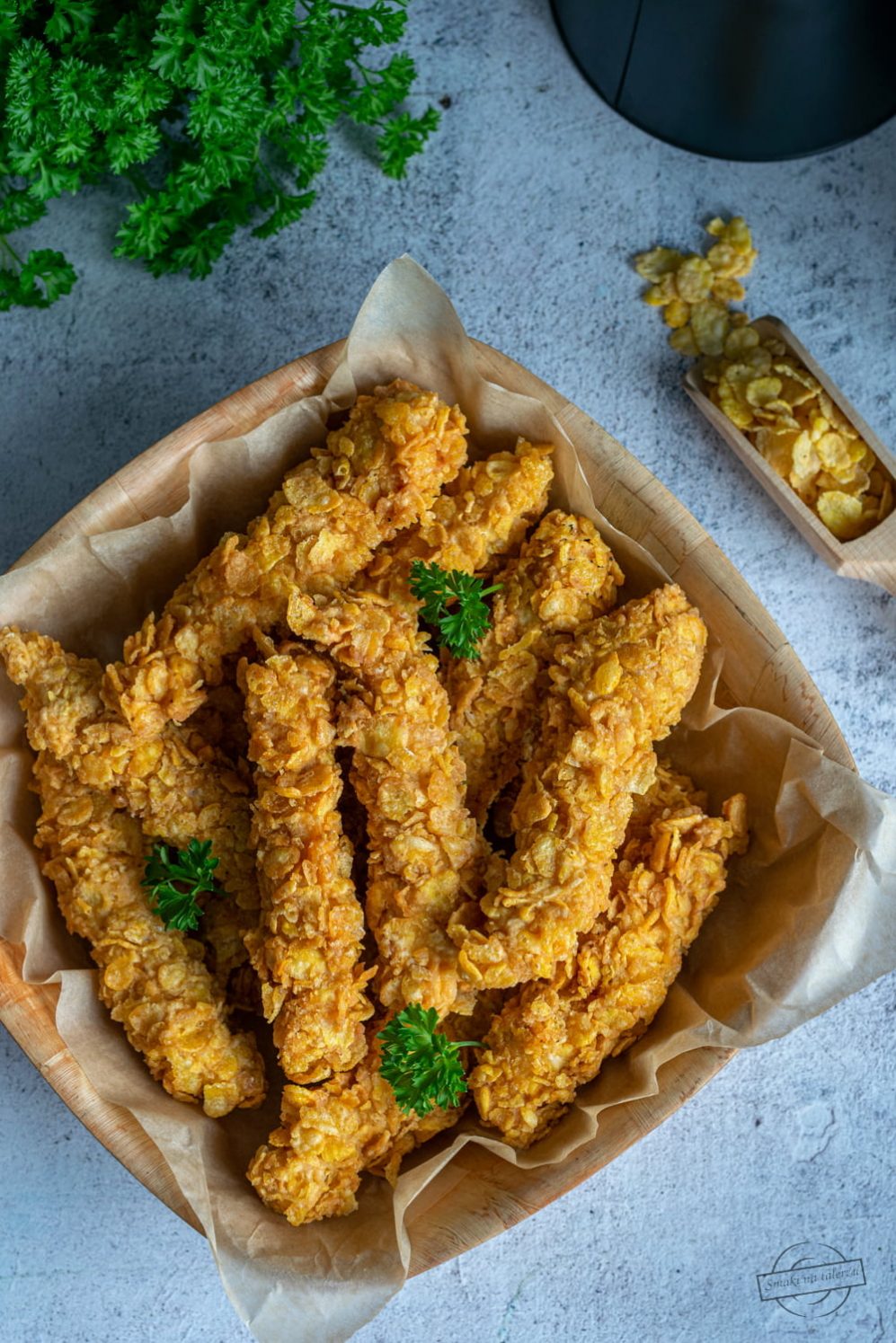 Stripsy, prawie jak z KFC