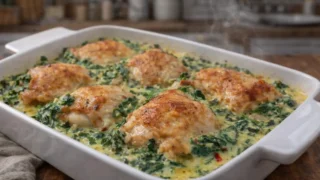 Udka z kurczaka ze szpinakiem – prosty przepis na soczysty obiad