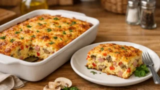 Zapiekanka jajeczna – prosty przepis na sycące śniadanie lub kolację