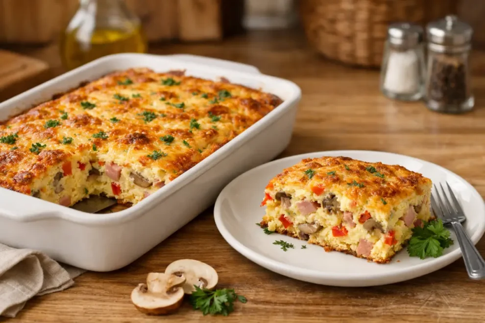 Zapiekanka jajeczna – prosty przepis na sycące śniadanie lub kolację