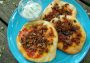 Lahmacum, turecka pizza, szybki obiad
