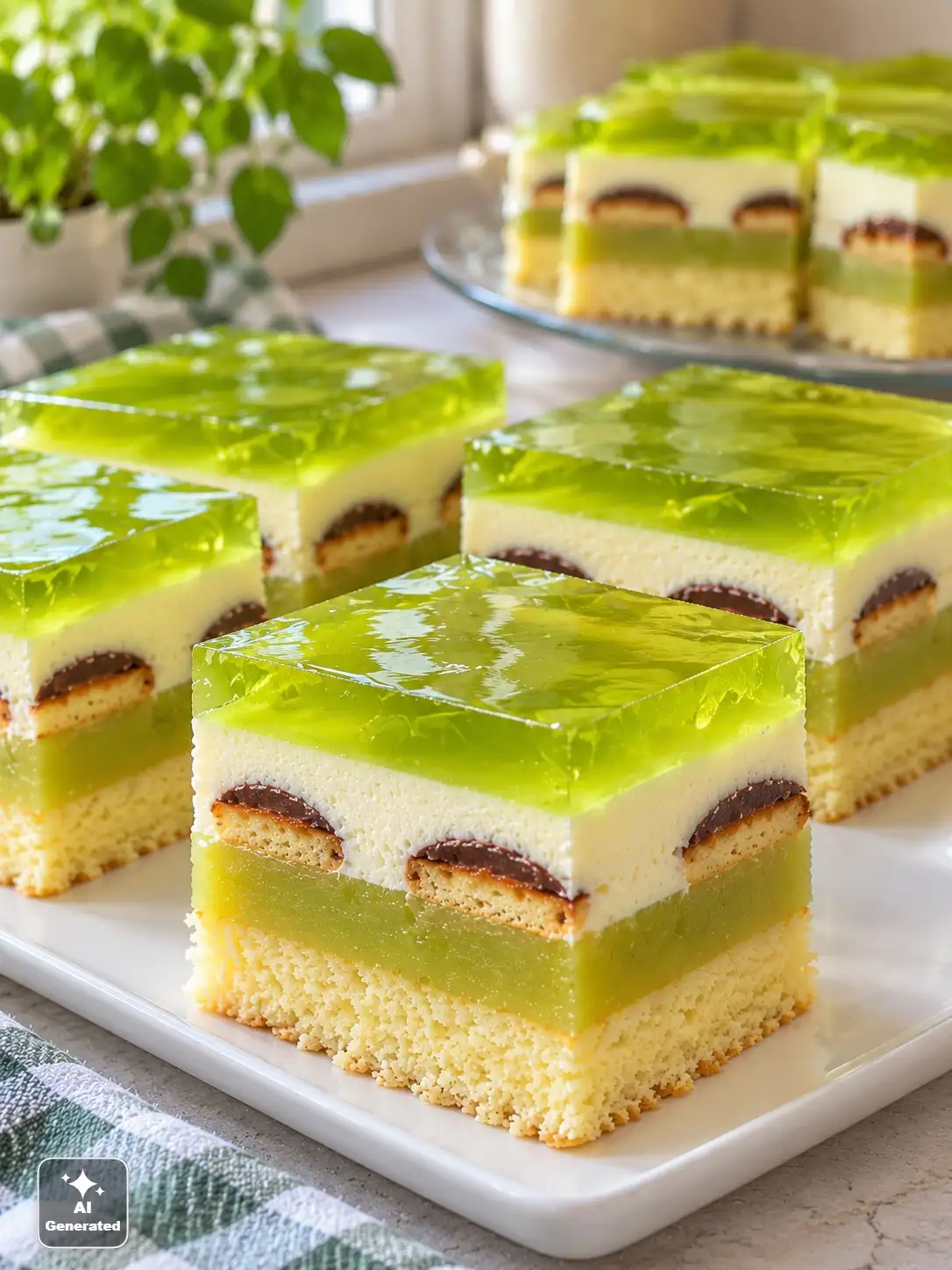 Ciasto Shrek - prosty przepis na popularny deser