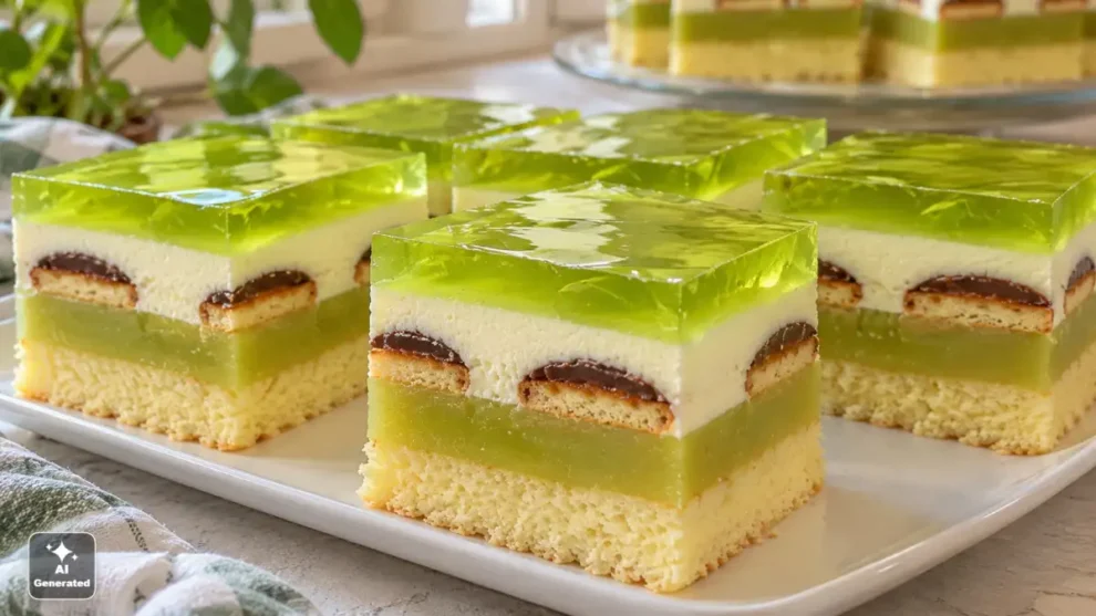 Ciasto Shrek - prosty przepis na popularny deser