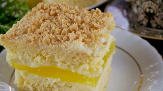 Ciasto Zguba Łasucha – mocno cytrynowe