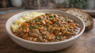 Gulasz z żołądków – prosty przepis na sycący domowy obiad