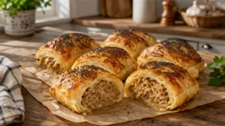 Paszteciki z mięsem z rosołu – prosty przepis na pyszne wykorzystanie resztek