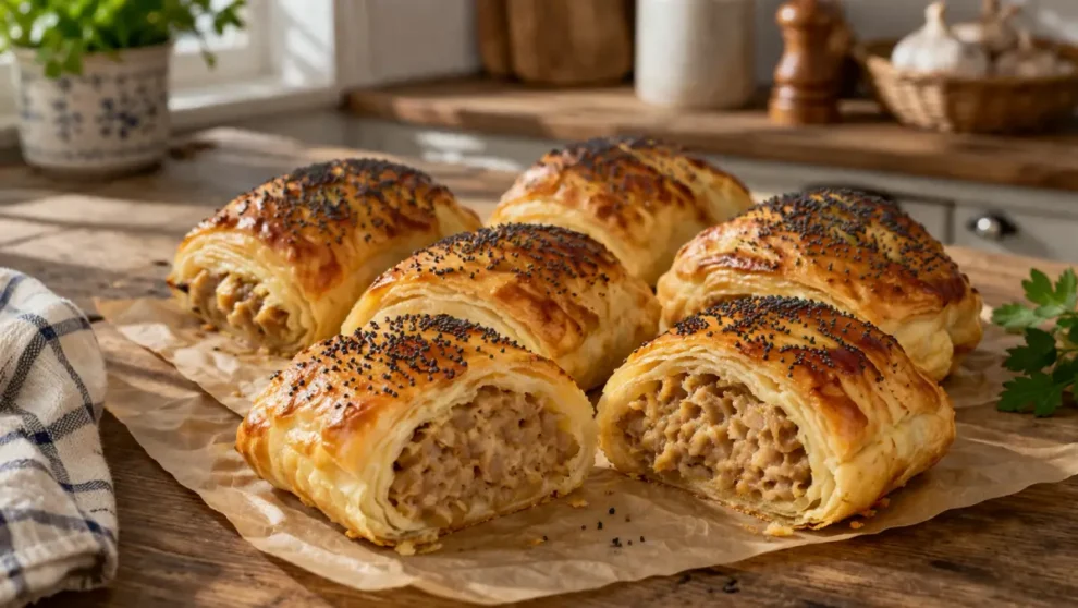 Paszteciki z mięsem z rosołu – prosty przepis na pyszne wykorzystanie resztek