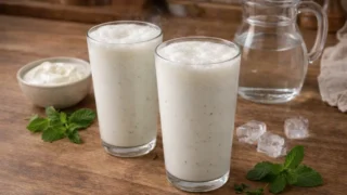 Ajran – prosty przepis na orzeźwiający napój jogurtowy