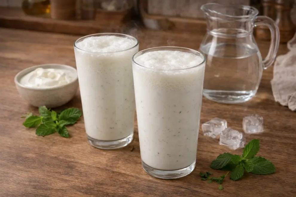 Ajran – prosty przepis na orzeźwiający napój jogurtowy