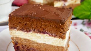 Ciasto Sztuczka Macochy – pyszne ciasto z kremem mascarpone